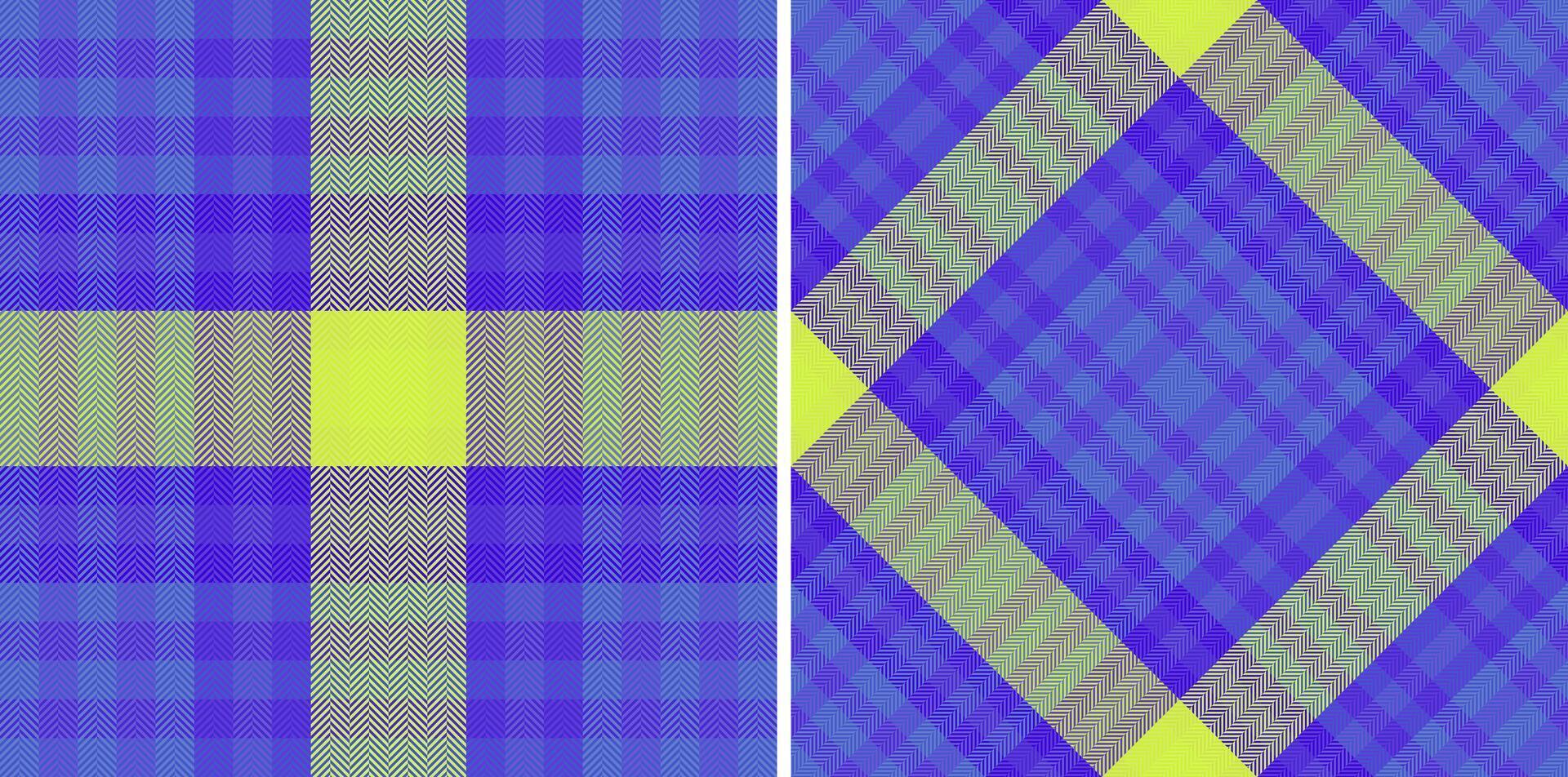 Check tartan seamless of texture background fabric with a plaid pattern textile. vector