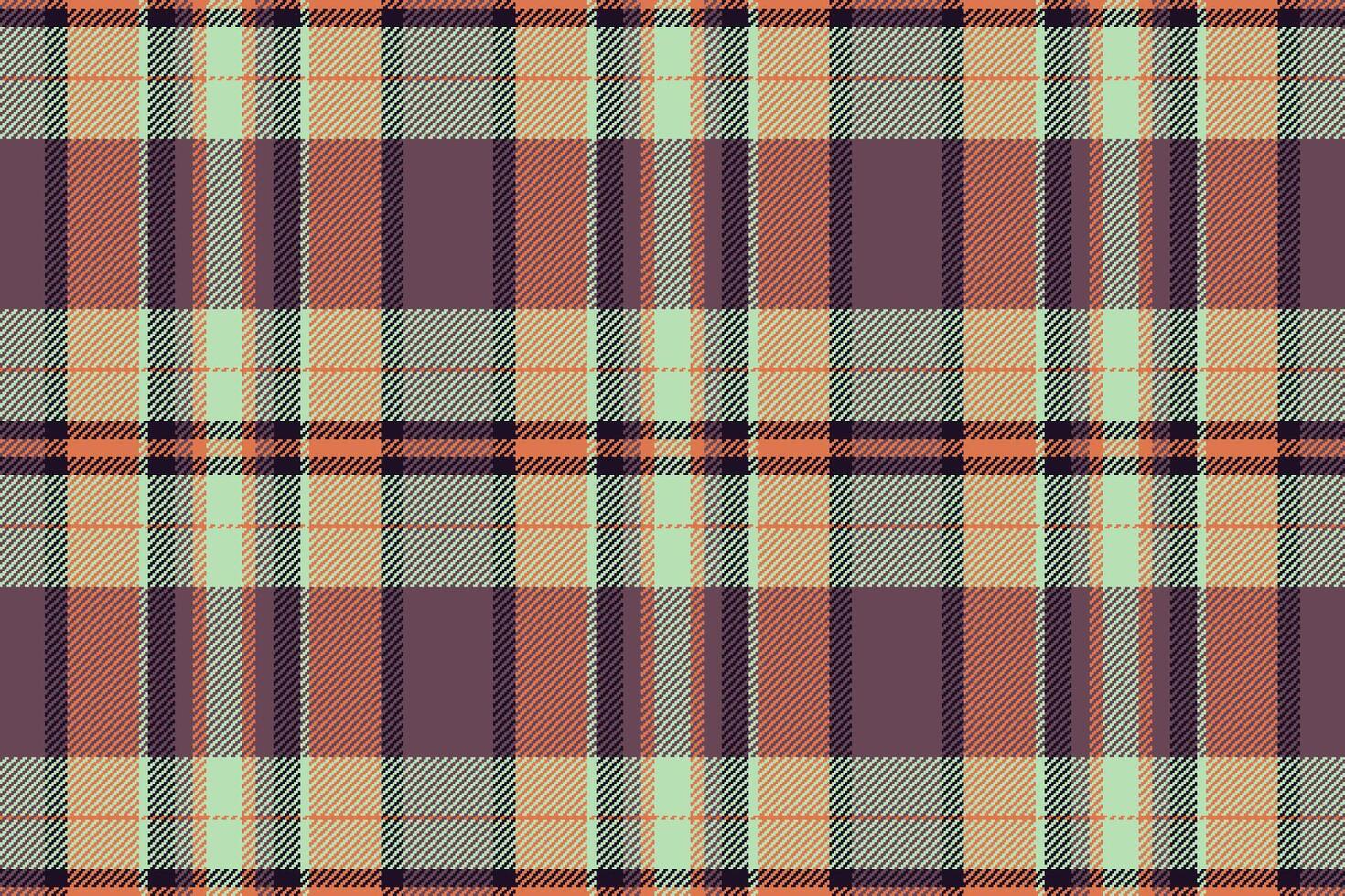 Panjabi check tartan fabric, checked pattern plaid. Festive texture seamless textile background in light and pink colors. vector