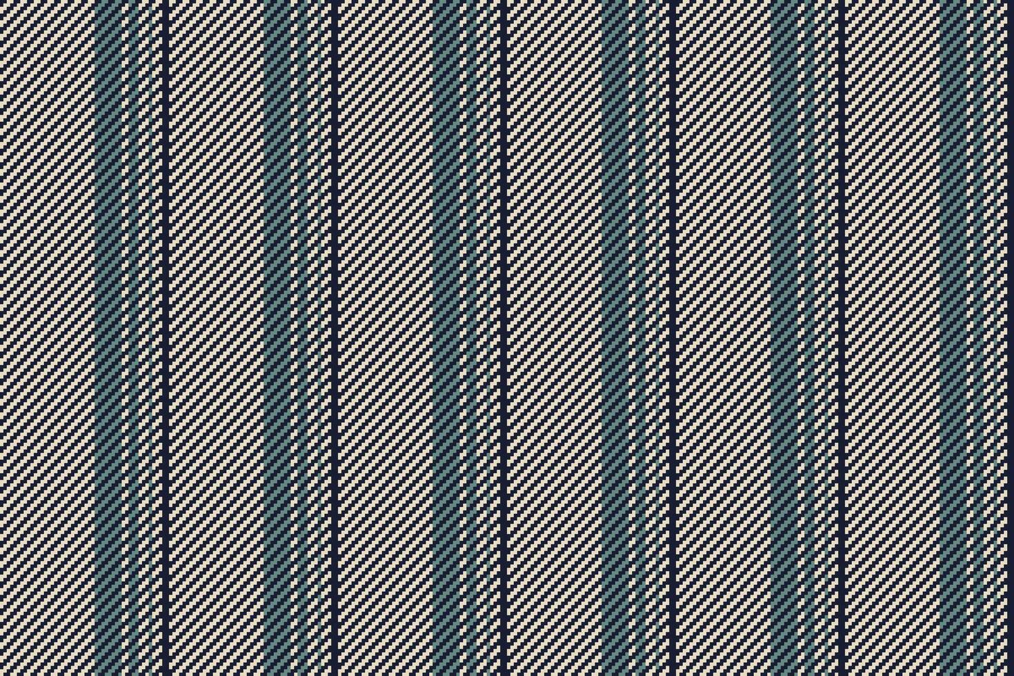 líneas textil de sin costura raya textura con un modelo antecedentes vertical tela. vector