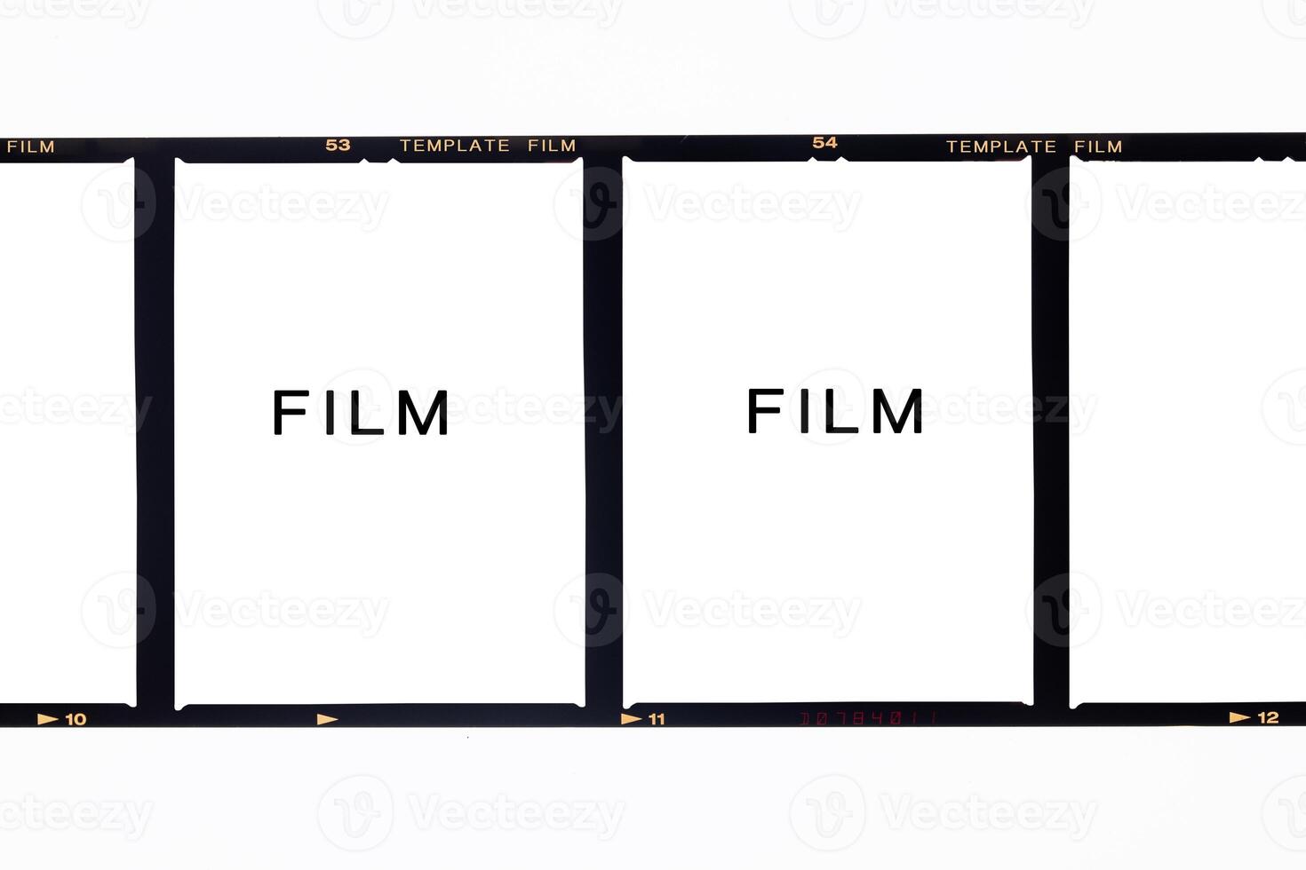 Medium format color film frame.With vintage space. photo