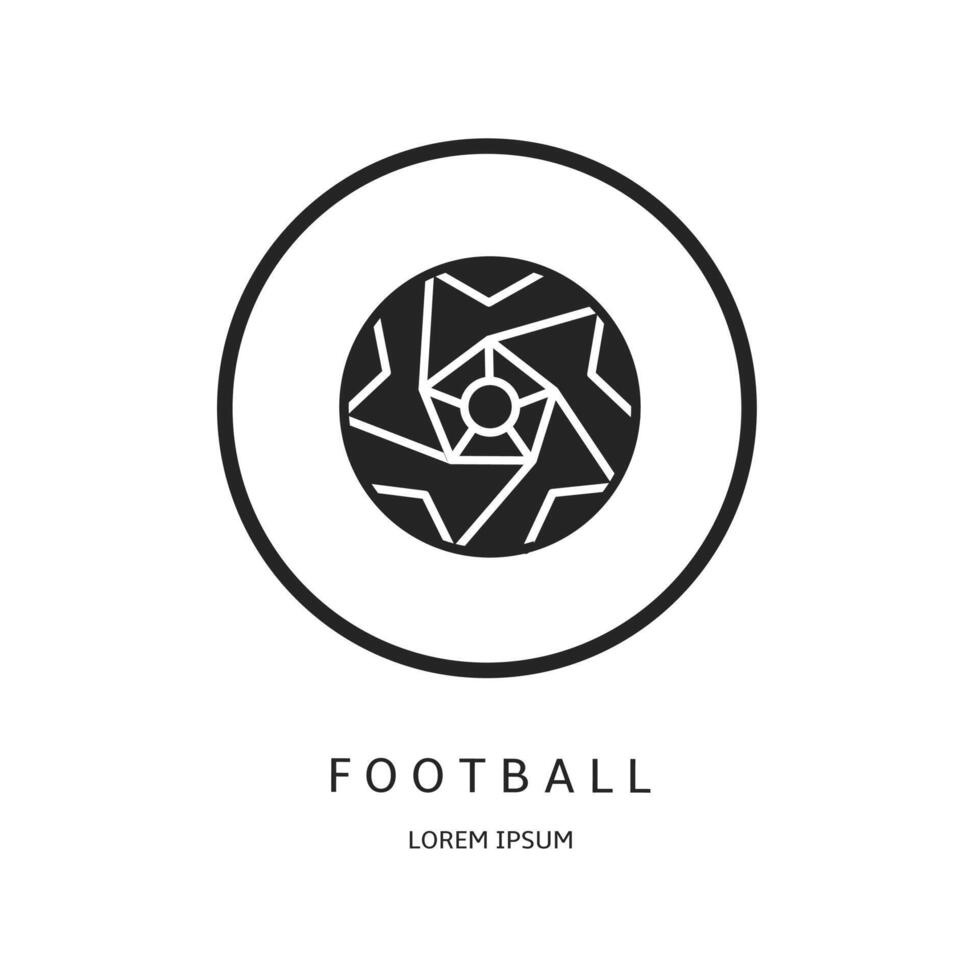 logo diseño para negocio. fútbol americano logotipos vector