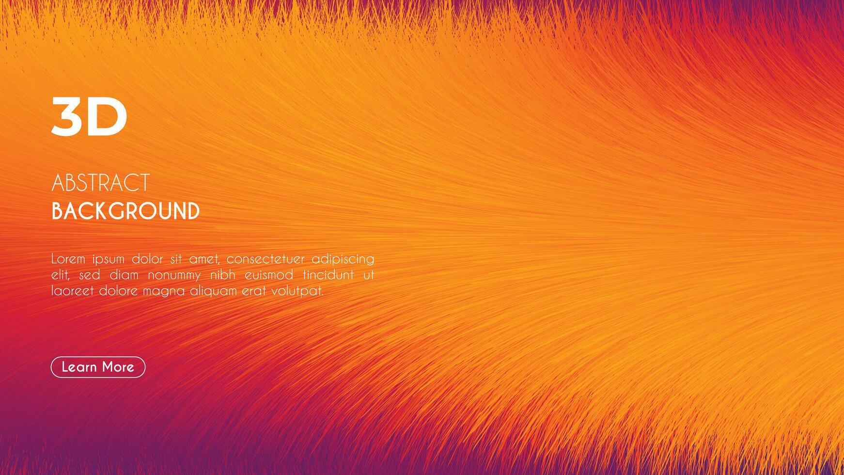 Abstract Smooth Orange Background. Simple Flow Background Template for banner, poster, wallpaper, and flyer. Smooth Background Illustration vector