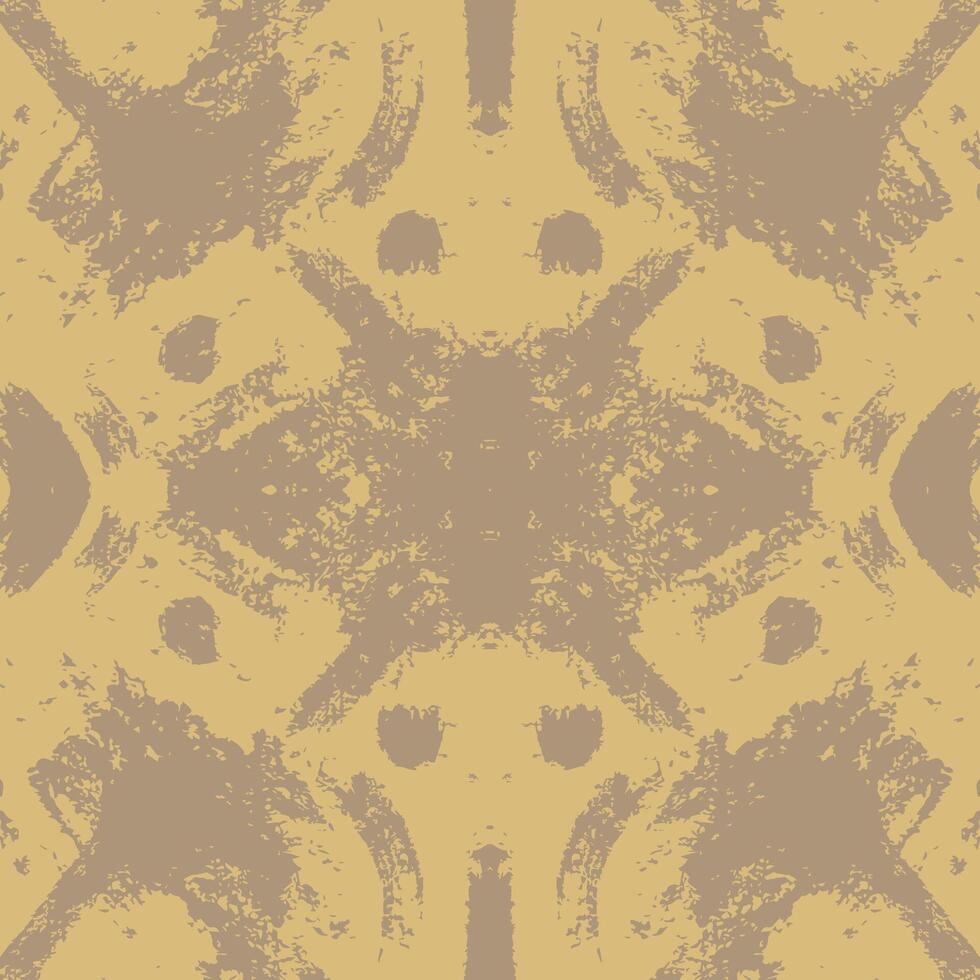 Seamless pattern with brush strokes. vector