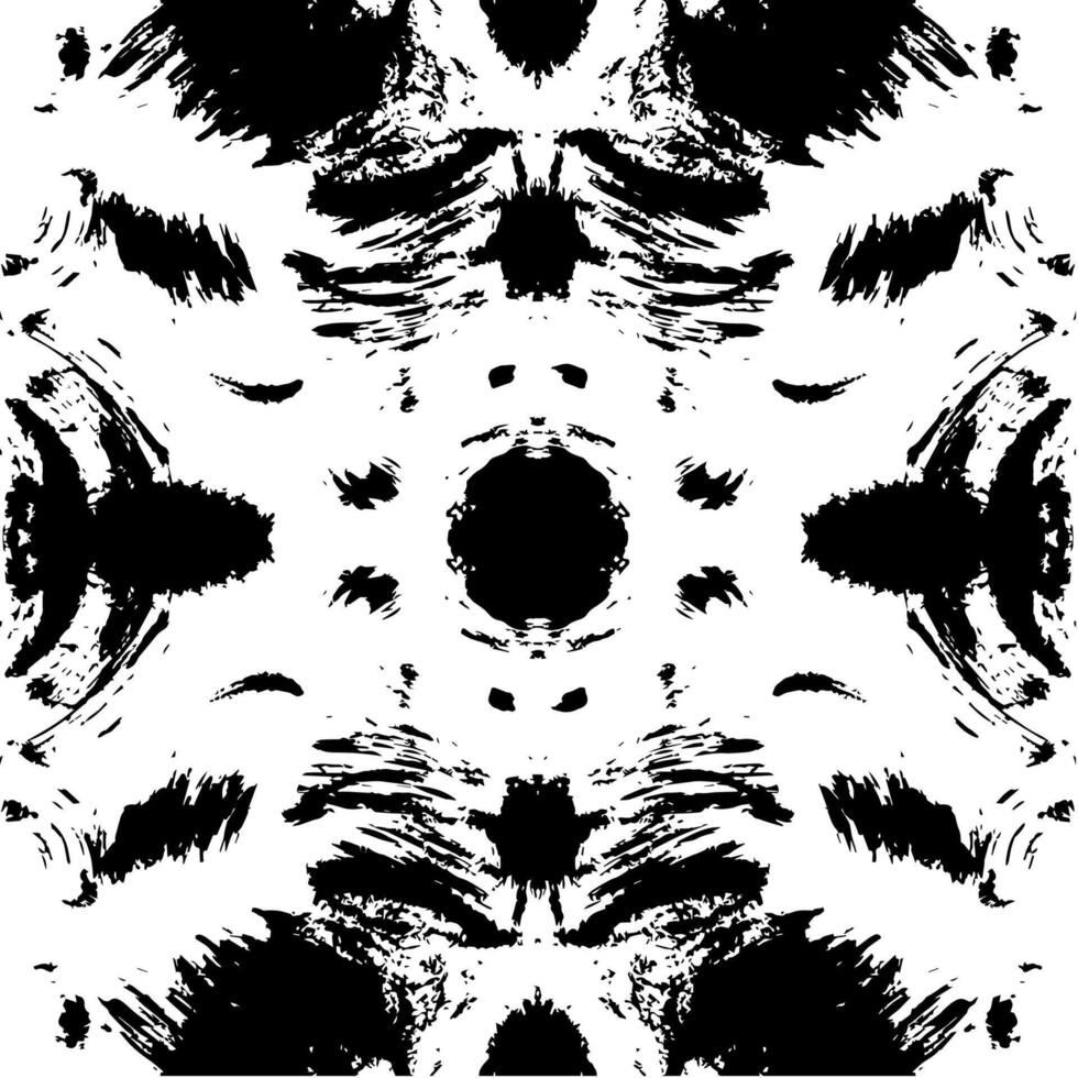Seamless pattern with brush strokes. Grunge background. vector