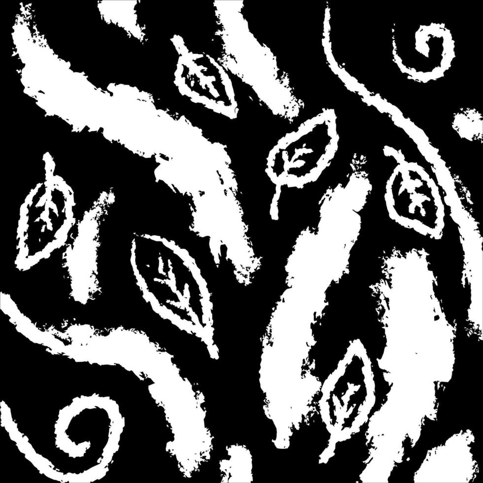 Black and white grunge style. Abstract background. illustration. vector