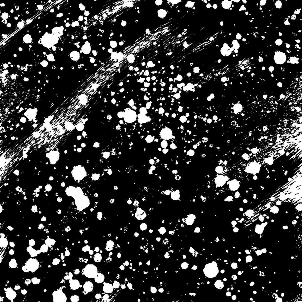 resumen negro y blanco grunge textura. ilustración. vector
