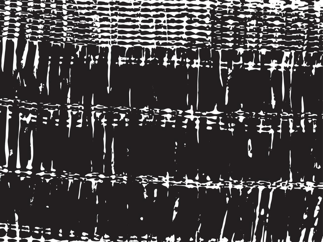 Woven Monochrome Abstraction vector