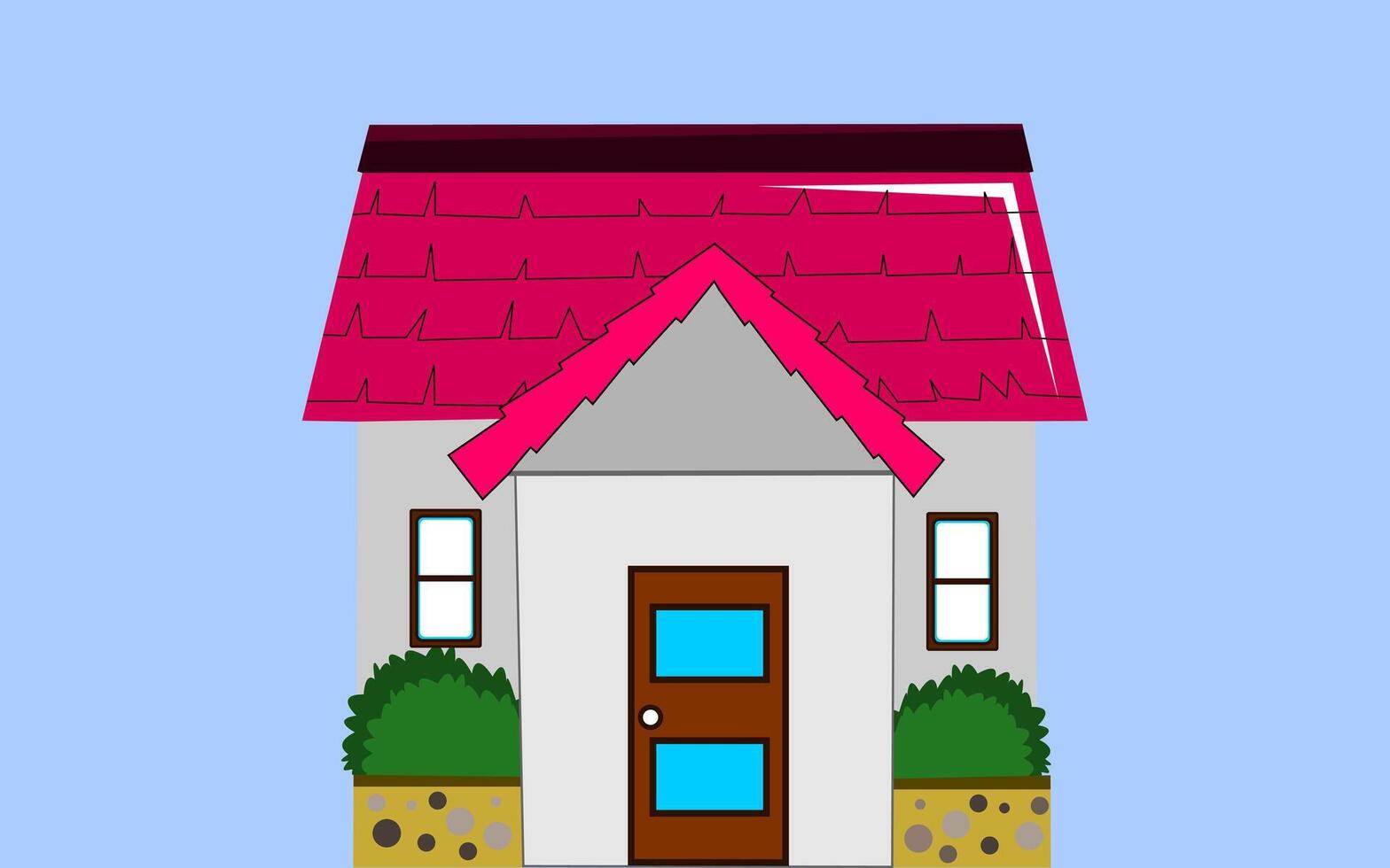 real estate illustration vector