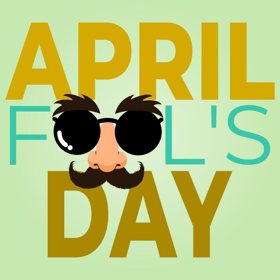 April Fool's Day vector