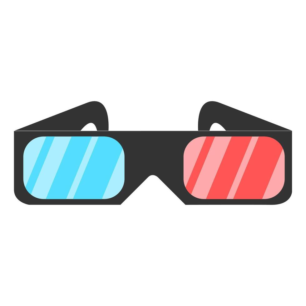 eclipse glasses, solar eclipse glasses kids, solar eclipse glasses isolated on white background. vector