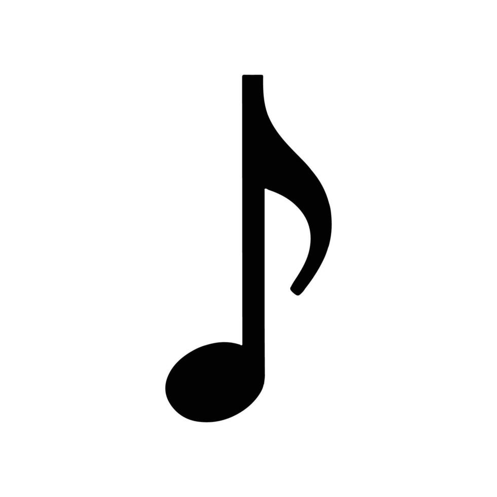 music Icon. Icon design vector