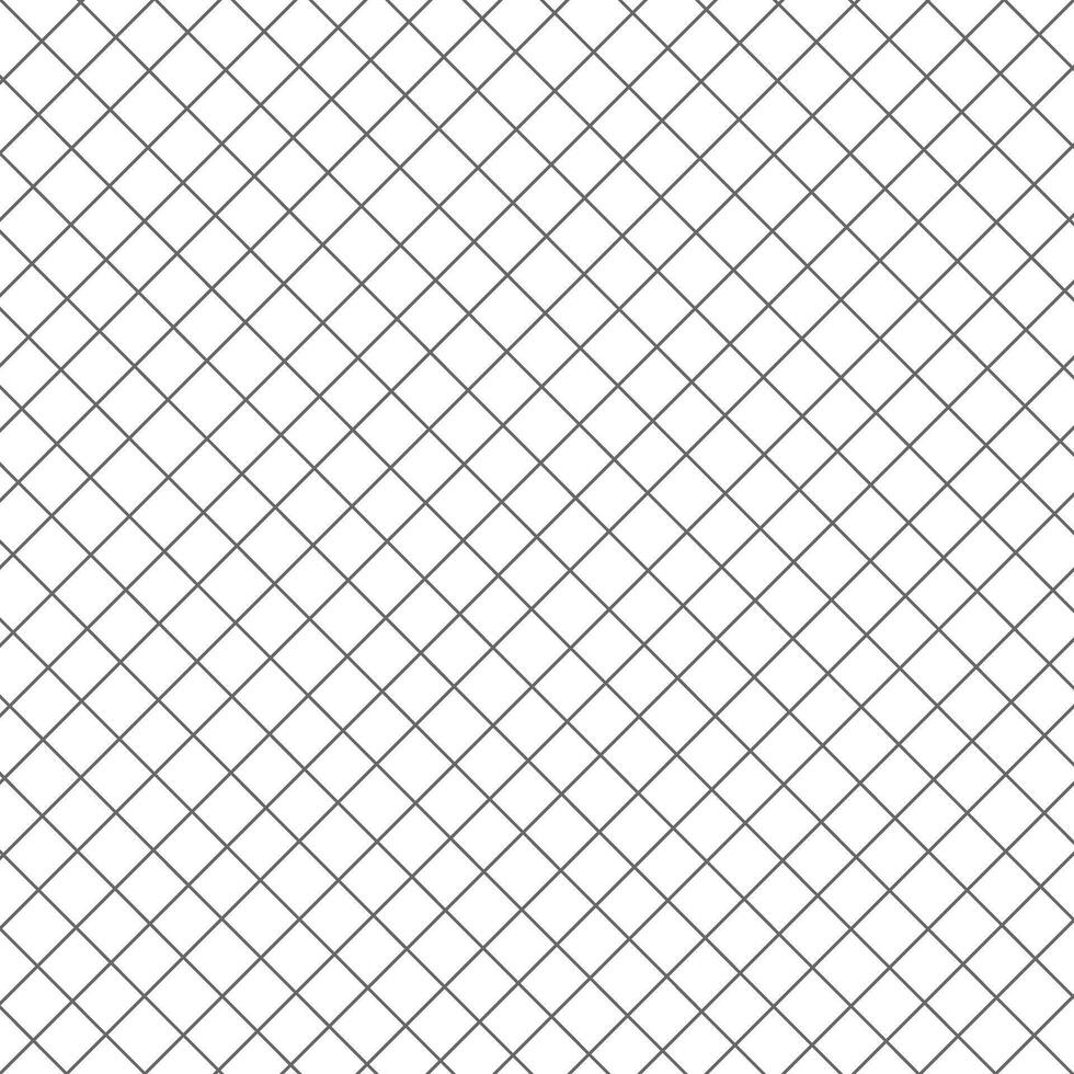 Grid pattern background. Illustration of seamless square mesh pattern vector