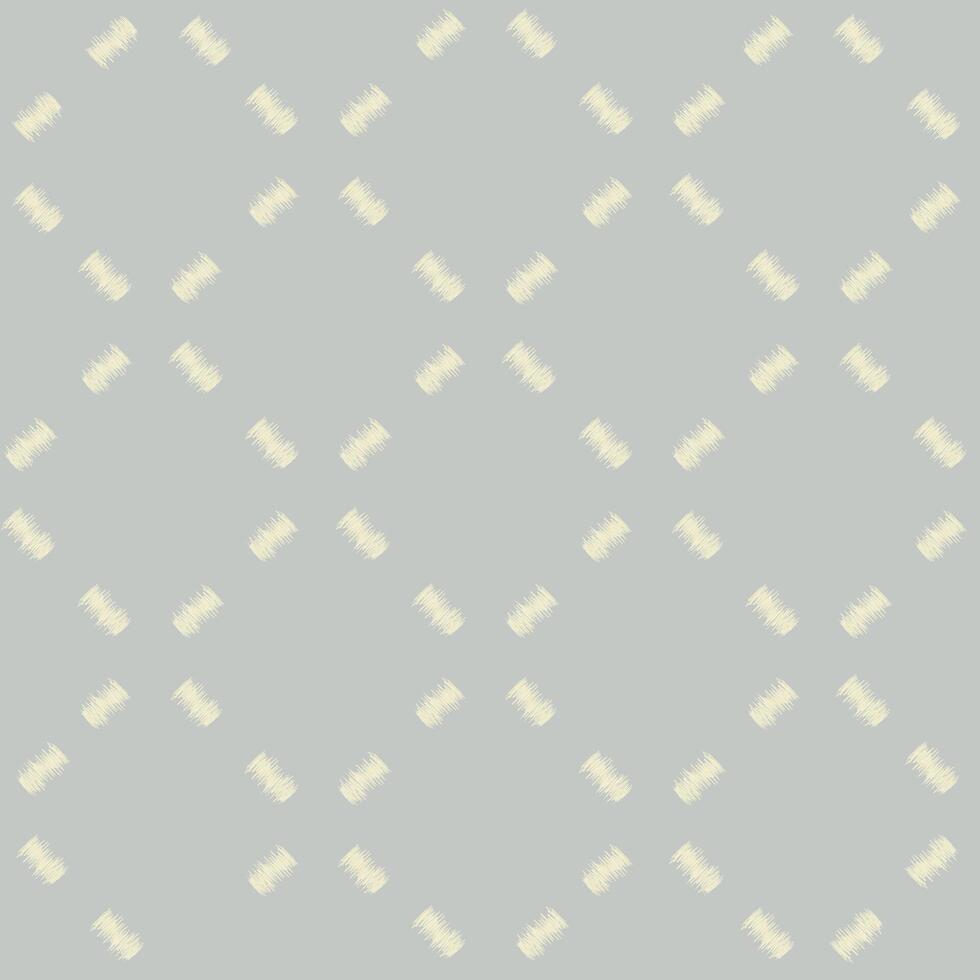 Abstract arabesque seamless pattern. Artistic ripple line with geometric shapes. Linea fabric texture vector