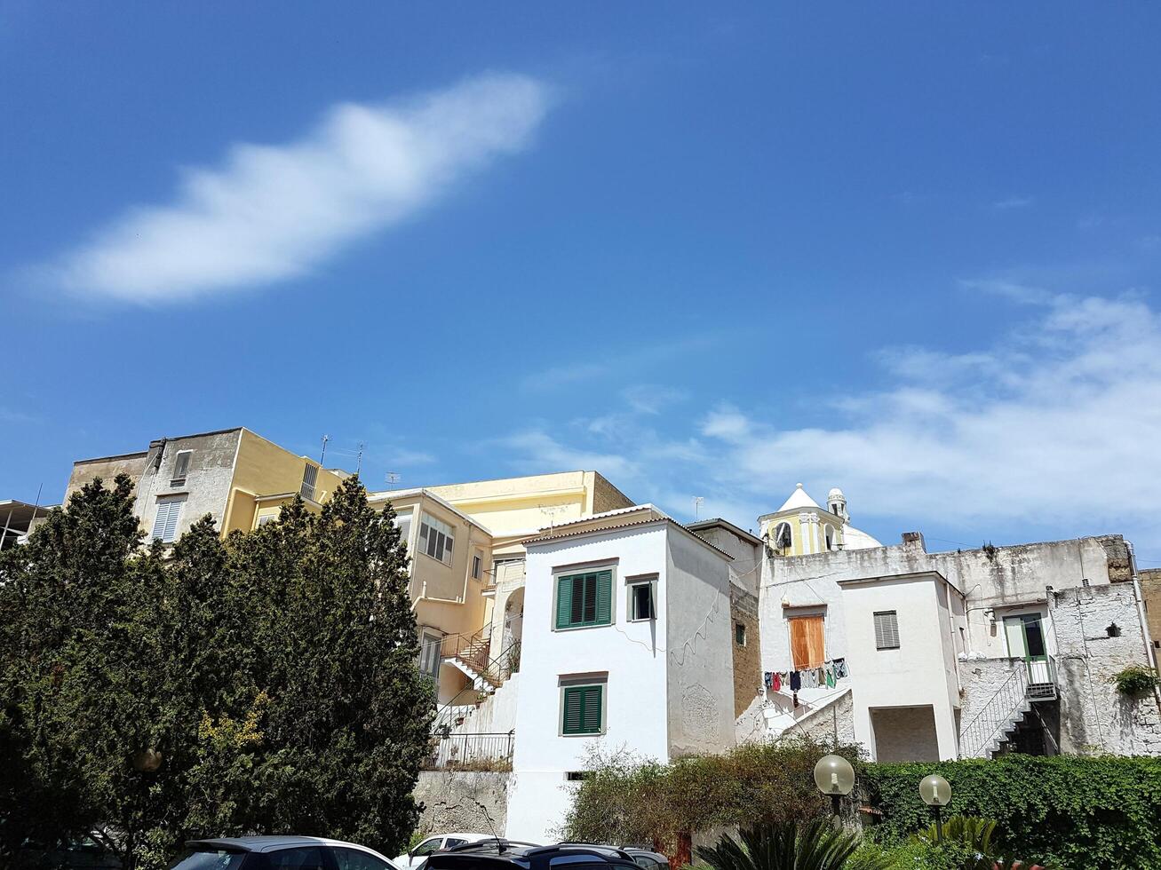 Procida, around the island during the summer. photo