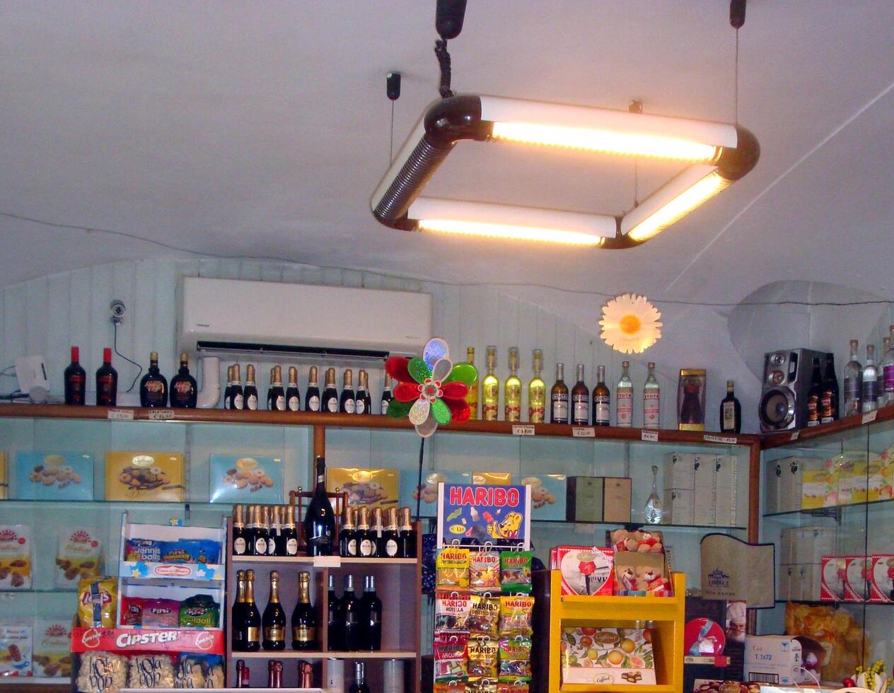 Procida, around the island., during the summer. photo