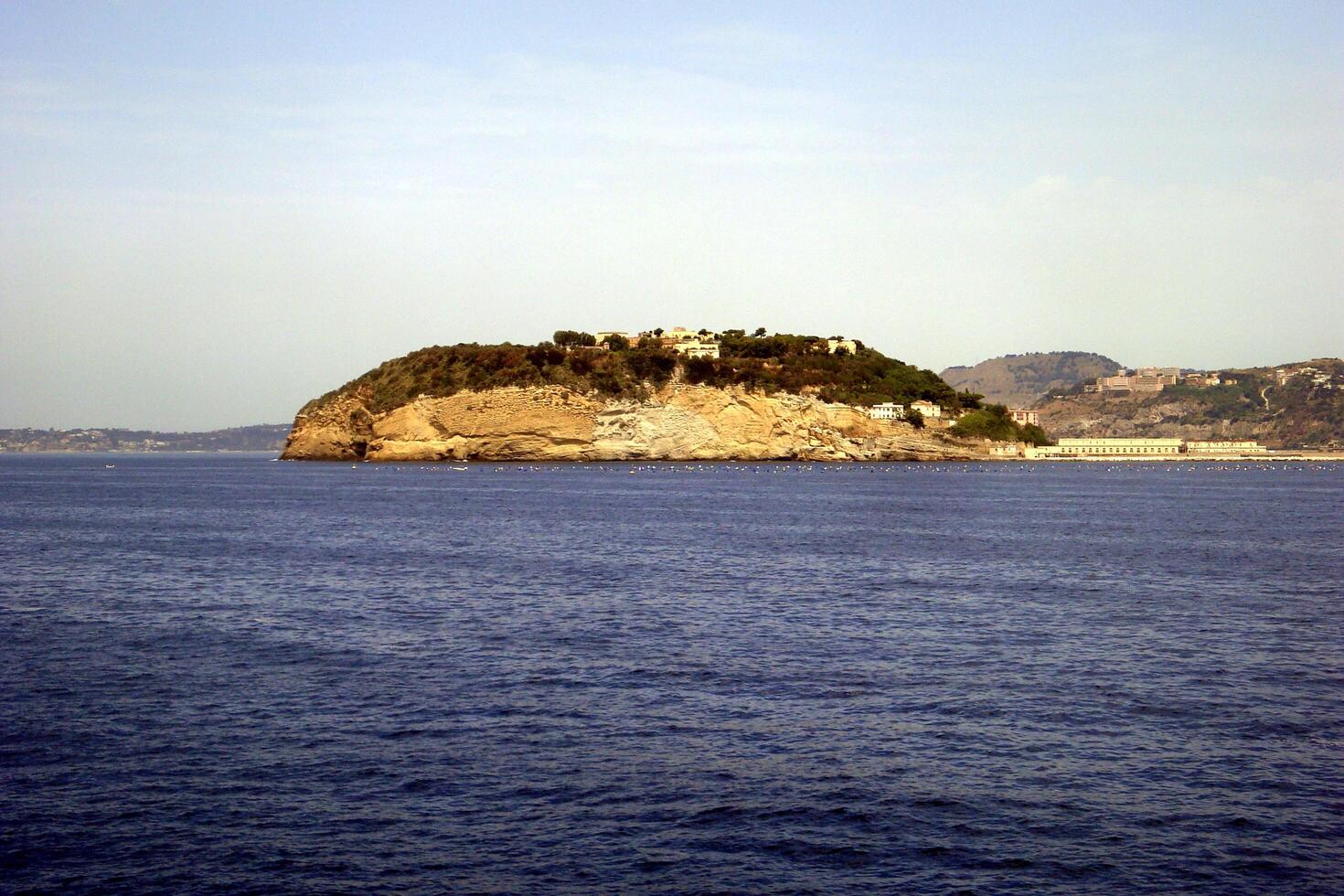 Procida, around the island., during the summer. photo