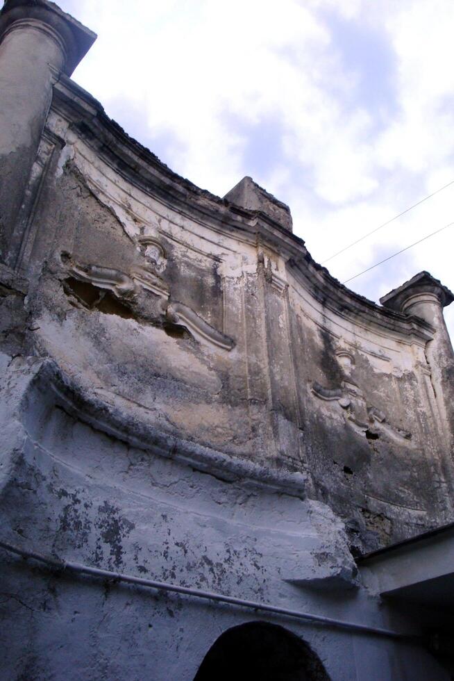 Procida, around the island., during the summer. photo