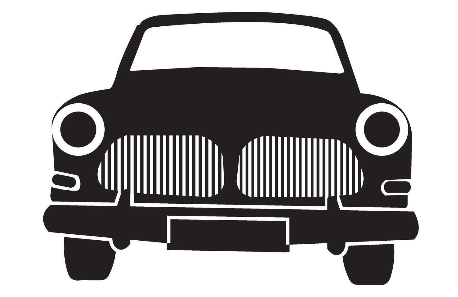 Pro Icon Car Illustration Artwork vector