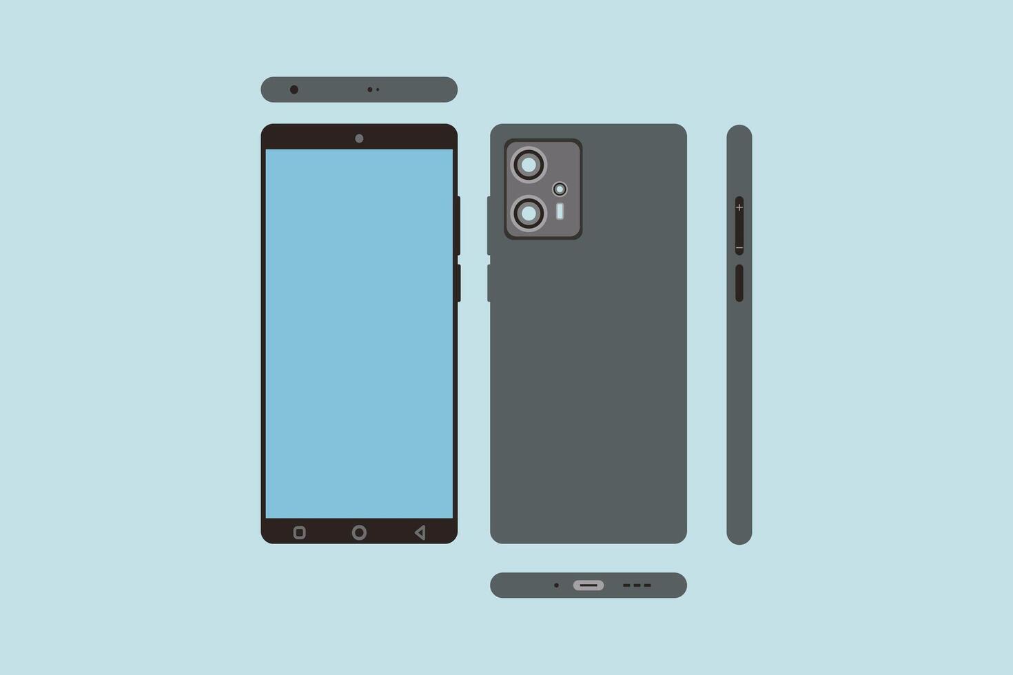 Smart phone pro vector