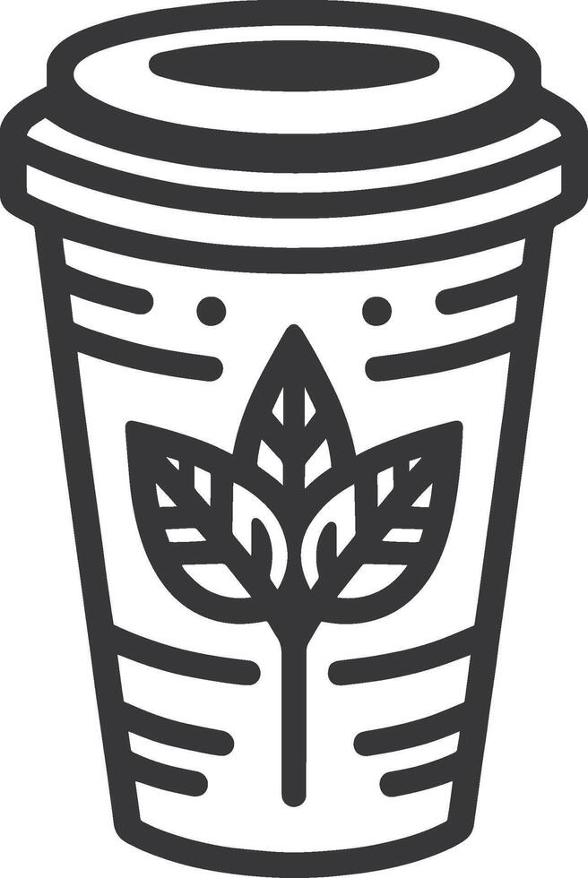 café taza icono o ilustración vector