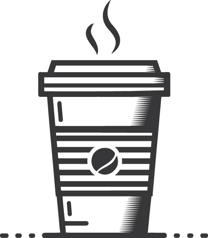 Coffe Cup icon or illustration vector