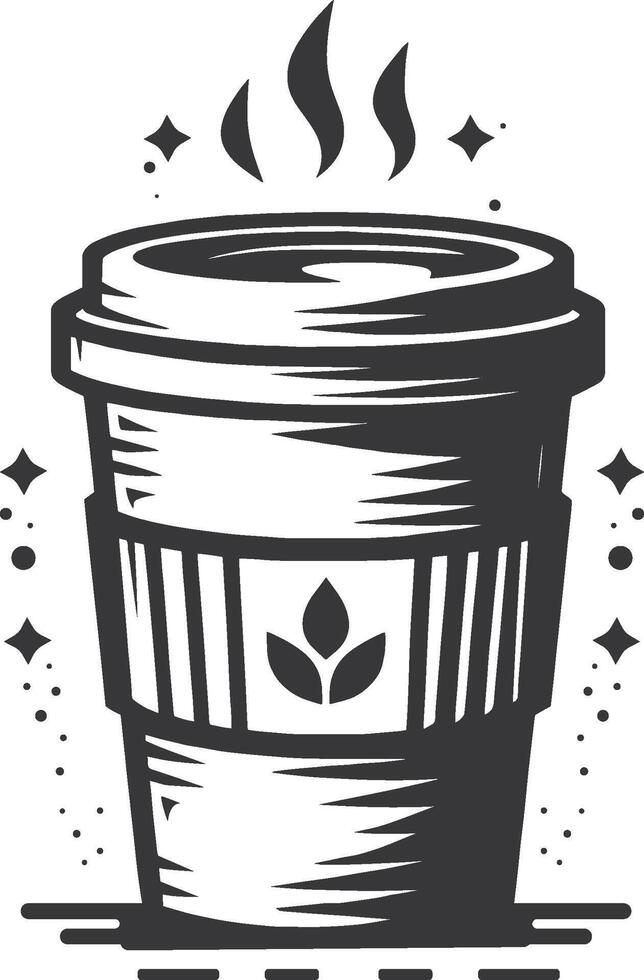 Coffe Cup icon or illustration vector