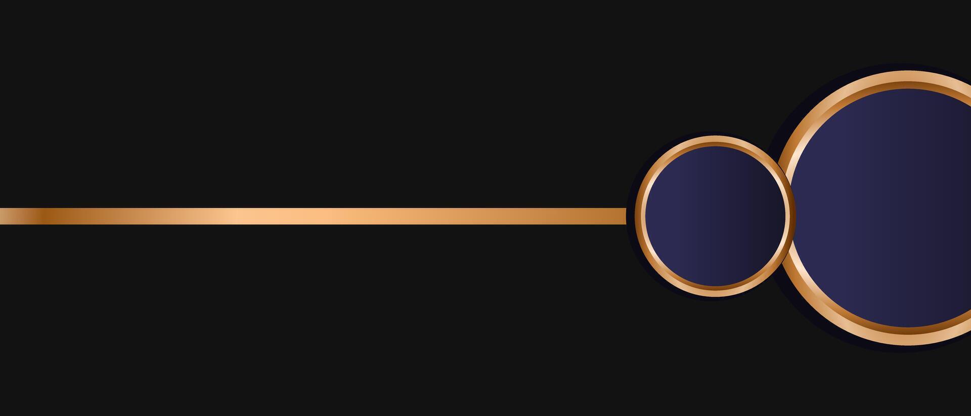 Banner background premium luxury vector