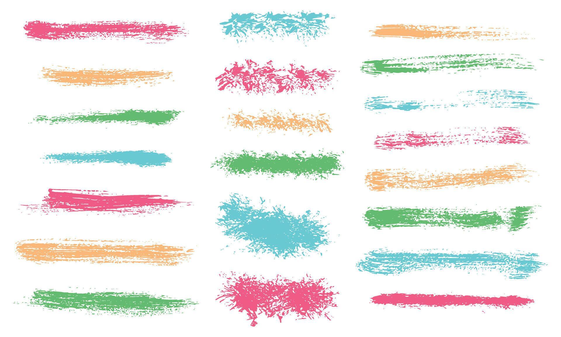 Brush Elements for notetaking, highlighting, and underlining in Hand