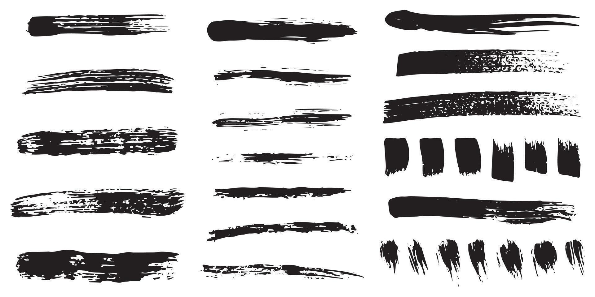 Brushes and elements for annotating, highlighting, and underlining in