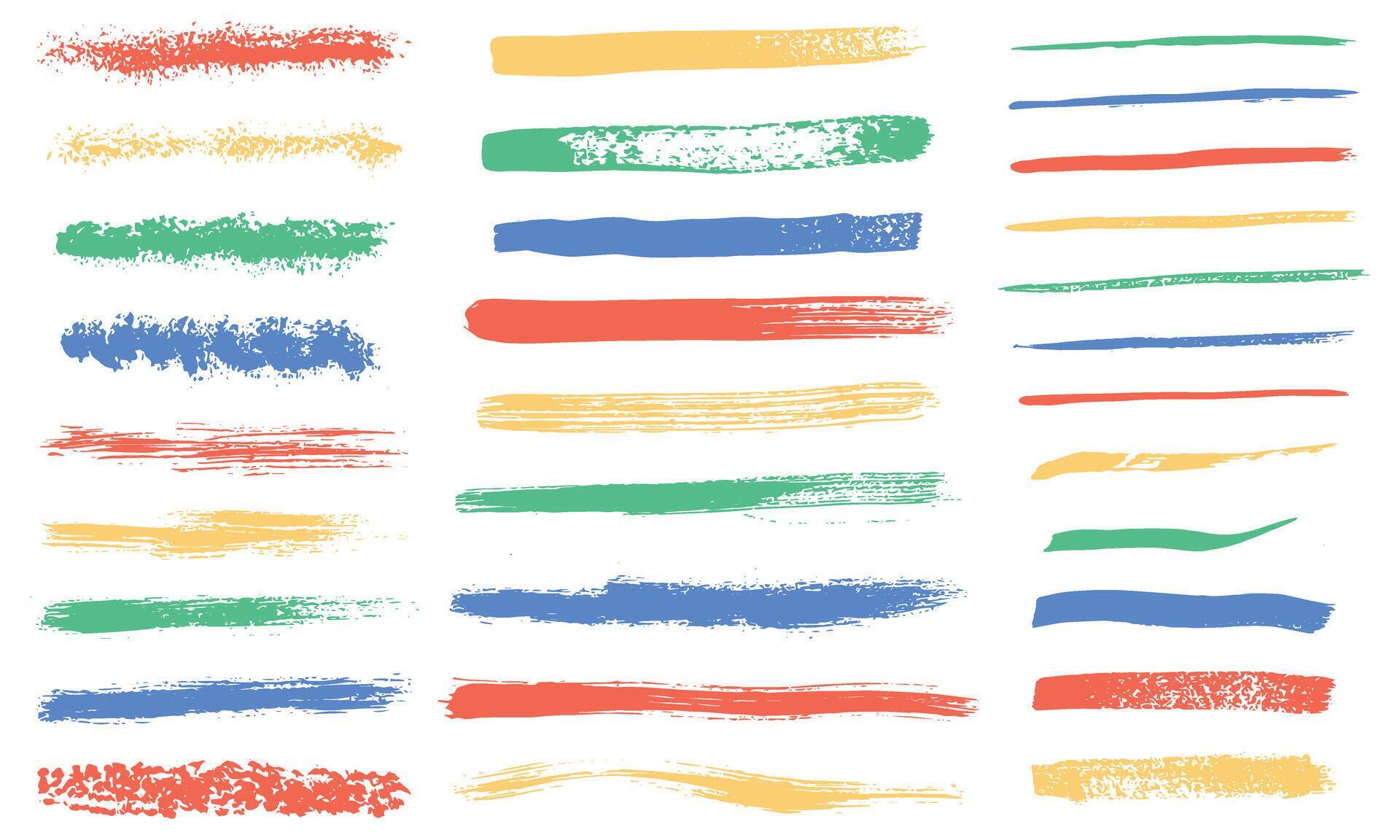 Brush Elements for notetaking, highlighting, and underlining in Hand