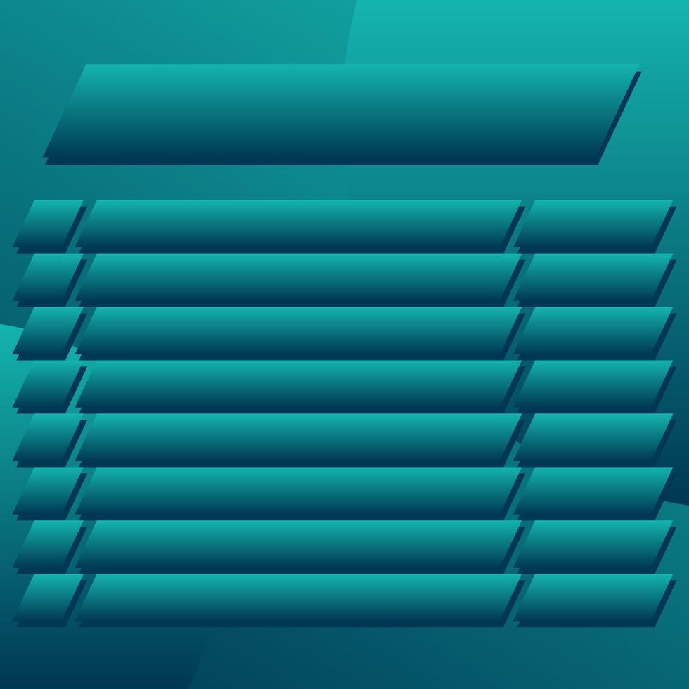 Universal blue-green background. Template for sports competitions. Starting list. List of results. vector