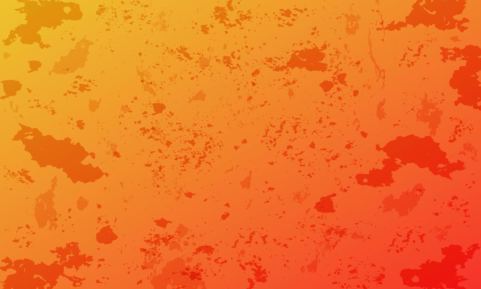 Abstract orange gradient grunge background. vector