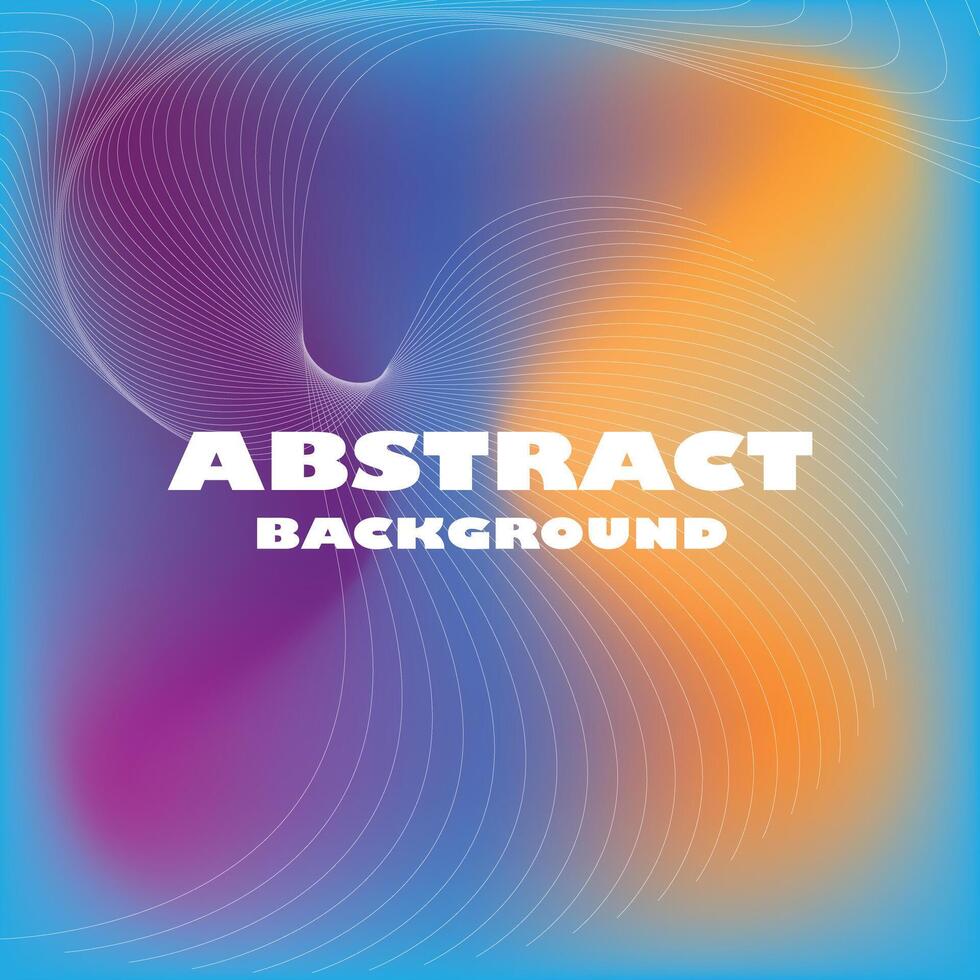 Dynamic and simple abstract background template vector