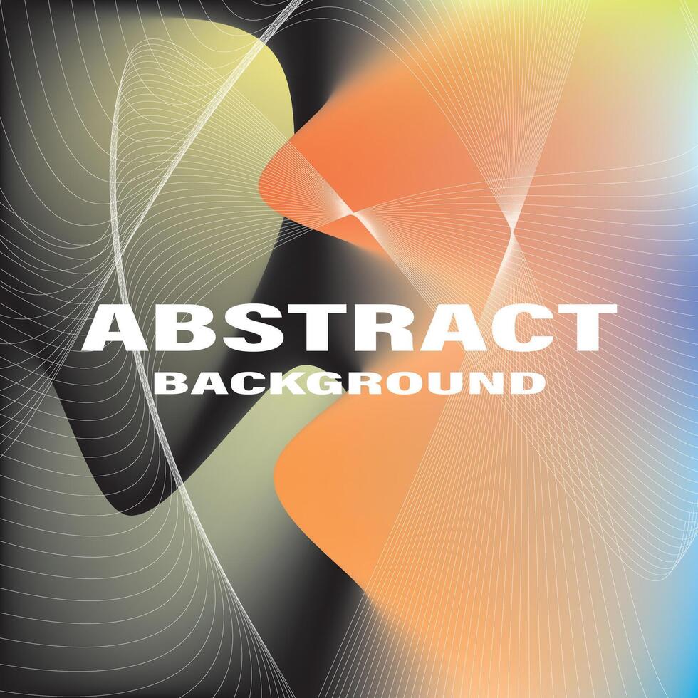 Dynamic and simple abstract background template vector