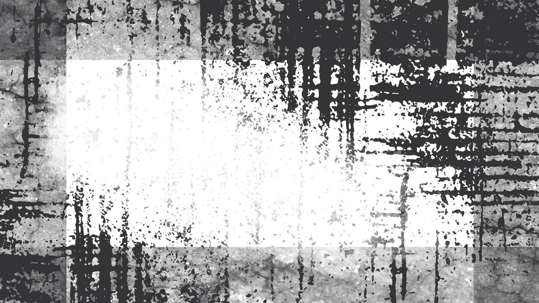 Texture of chips, cracks, scratches, scuffs, dust, dirt in grunge background. vector