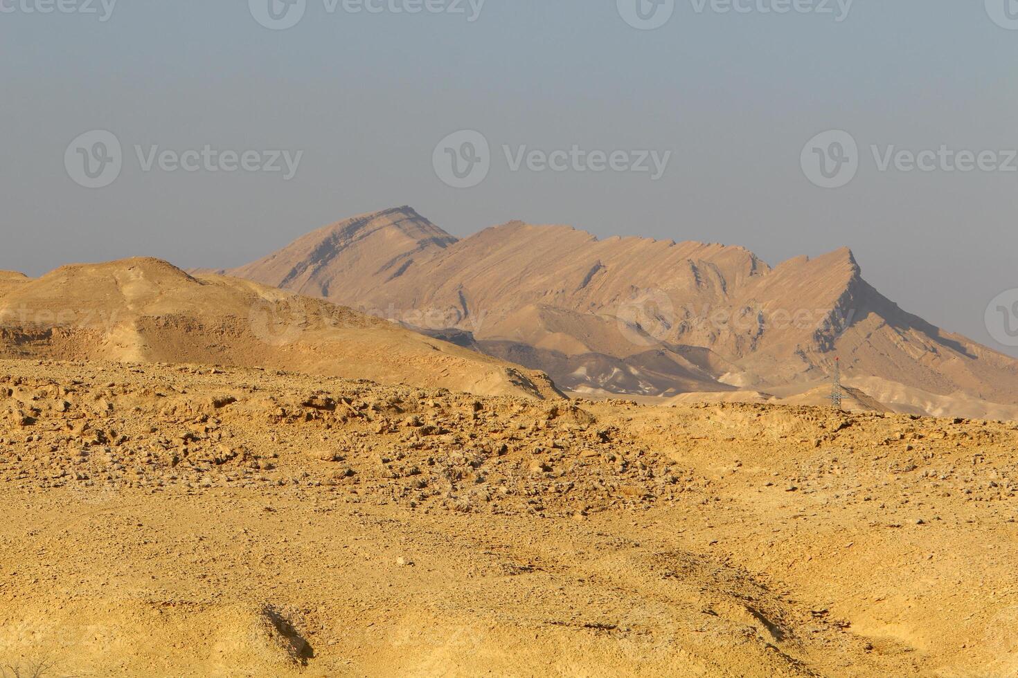 Timna mountain range in Eilat in southern Israel. photo