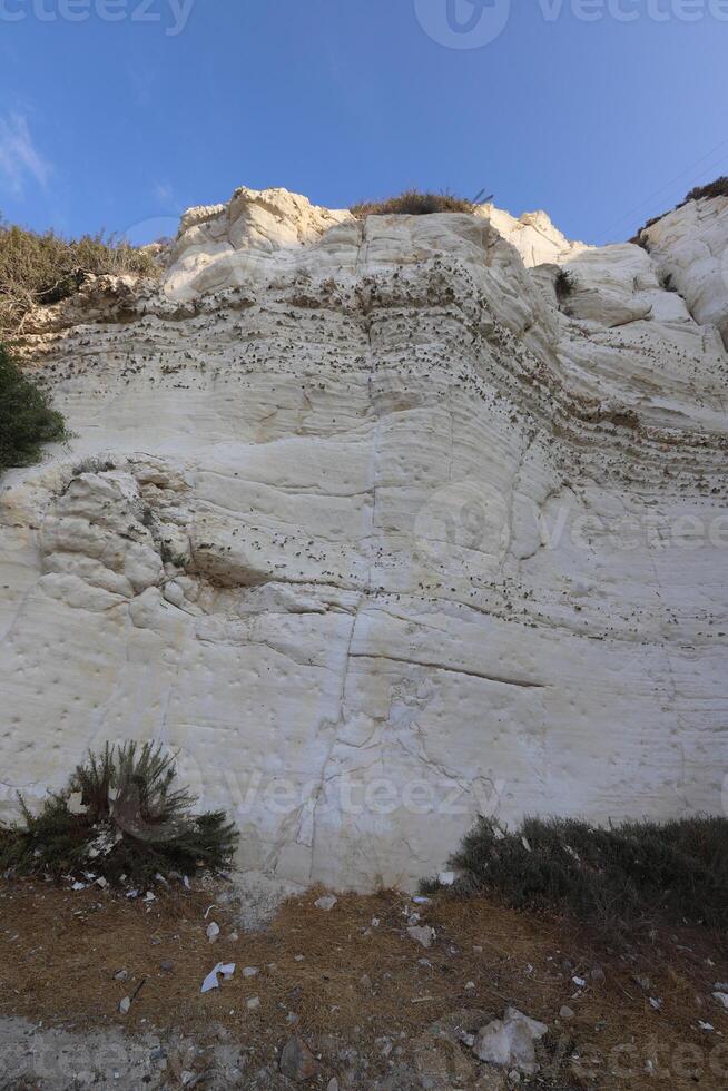 Landscape in the mountains in northern Israel. photo