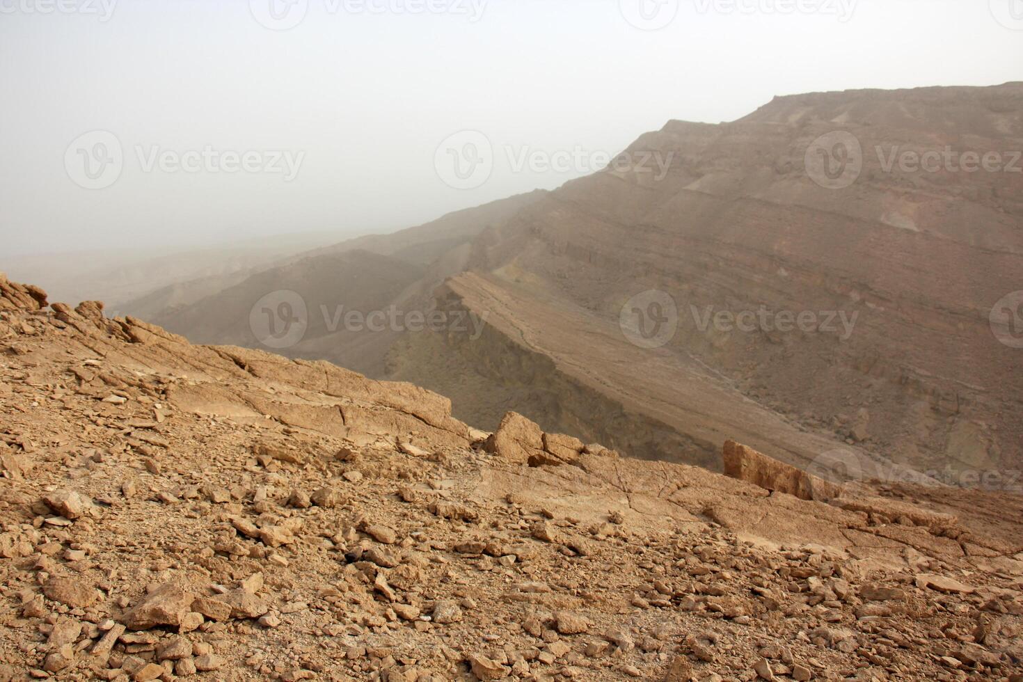 The Negev is a desert in the Middle East, located in Israel and occupying about 60 of its territory. photo