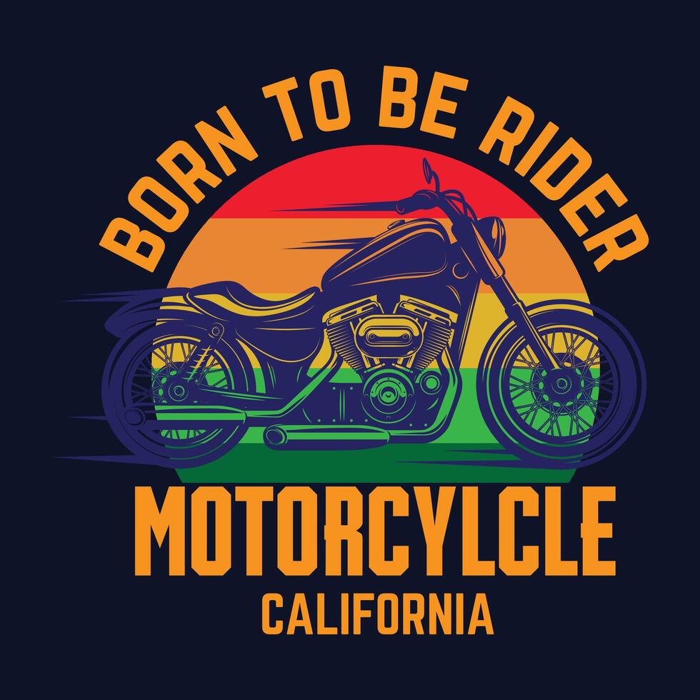 Custom Motorcycle Biker fashion Typography Extreme racing club t-shirt apparel stamp, sticker emblem, typography print, fabric cloth. Gothic Calligraphy. California Hipster retro badge vintage vector