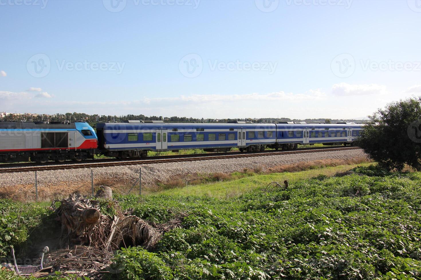 A new railway is being built. photo