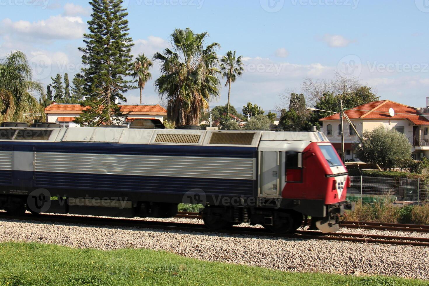 A new railway is being built. photo