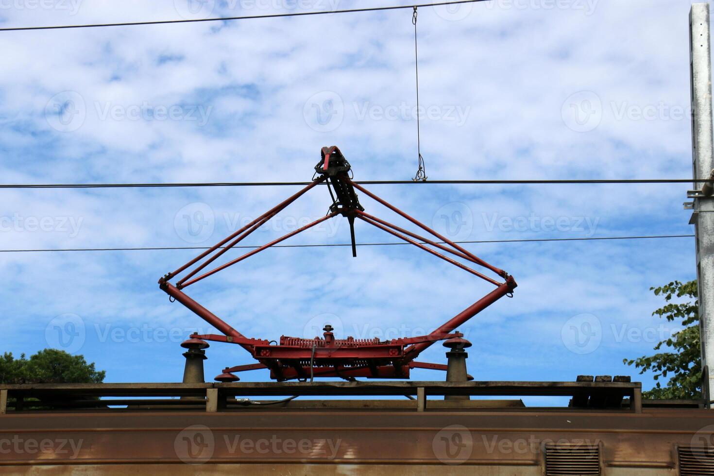 A new railway is being built. photo