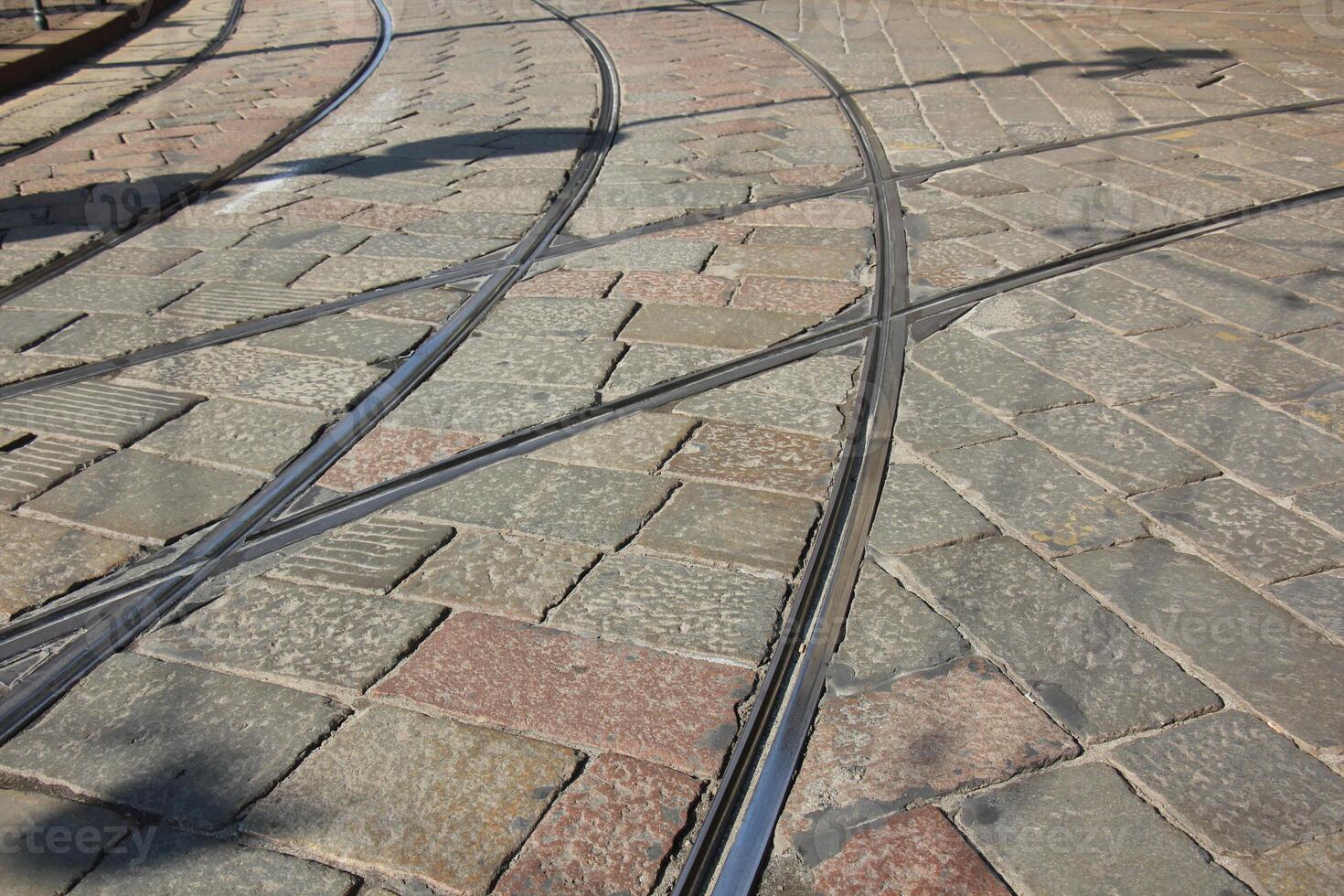 A new railway is being built. photo