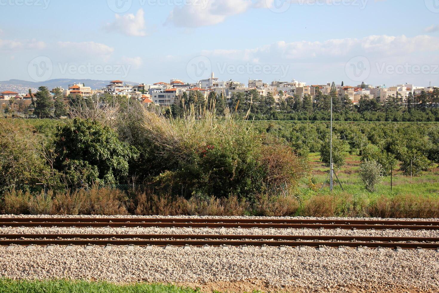 A new railway is being built. photo