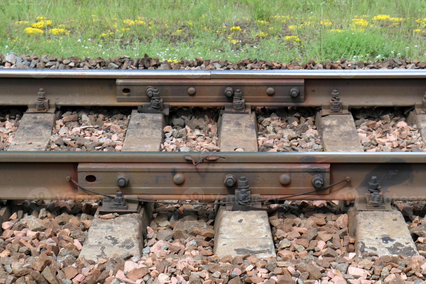 A new railway is being built. photo