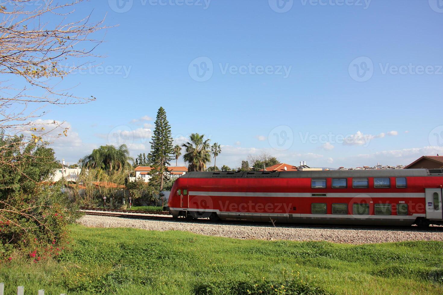 A new railway is being built. photo