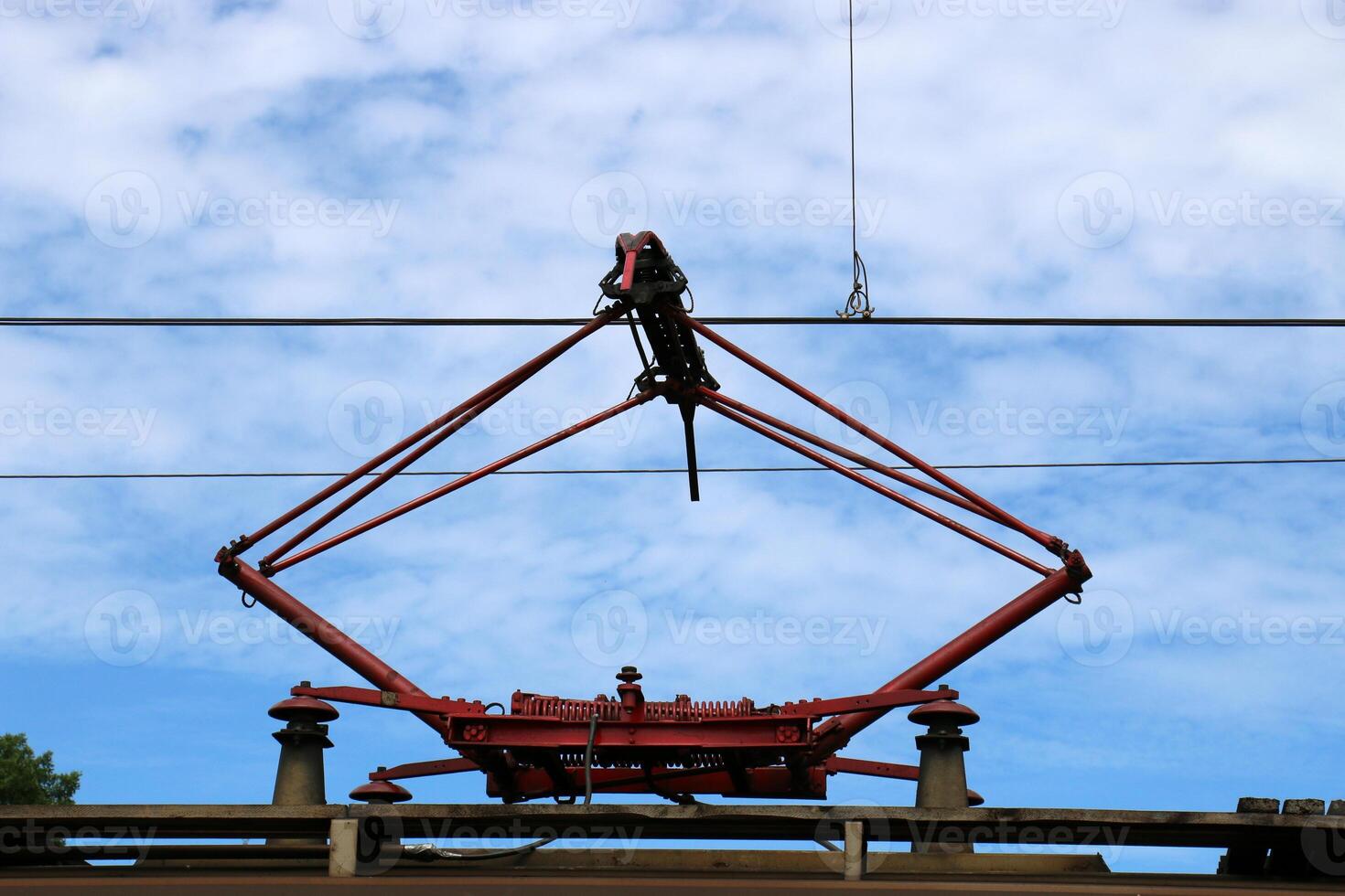 A new railway is being built. photo