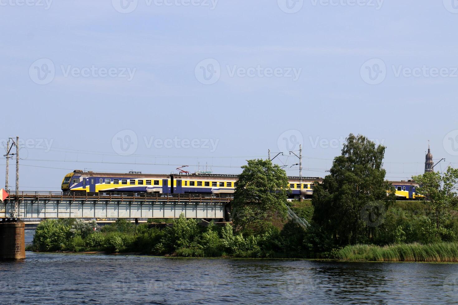 A new railway is being built. photo