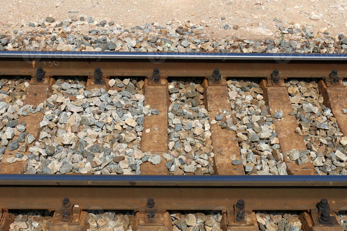 A new railway is being built. photo