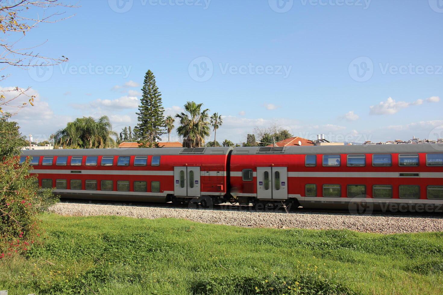 A new railway is being built. photo